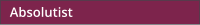 Absolutist